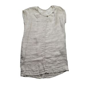 Flax Linen Dress Large